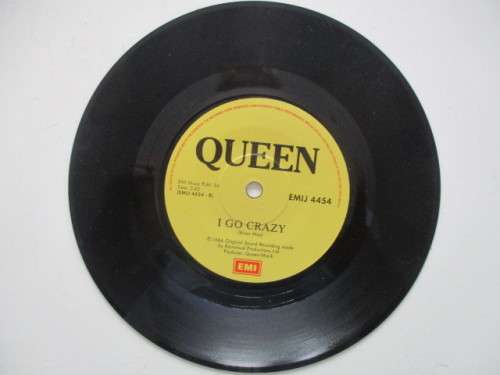 FREDDIE MERCURY - QUEEN 7 SINGLE RECORD
