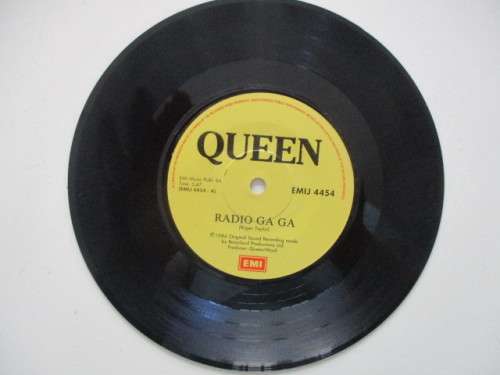 FREDDIE MERCURY - QUEEN 7 SINGLE RECORD