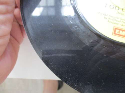 FREDDIE MERCURY - QUEEN 7 SINGLE RECORD