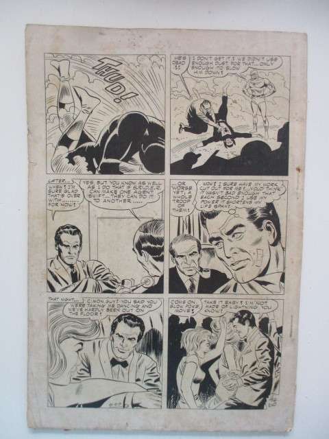 T.H.U.N.D.E.R. AGENTS DYNAMO  NO. 19  - 1968