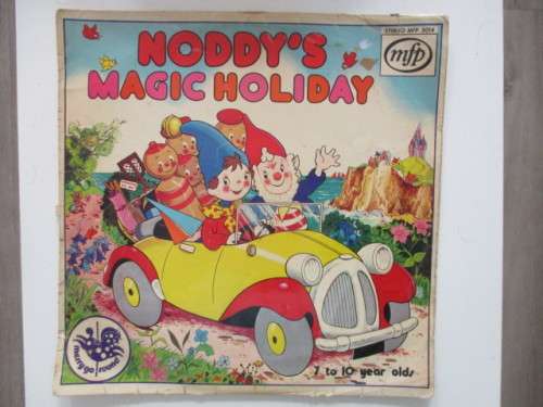 NODDY`S MAGIC HOLIDAY AND FREE NURSERY RHYME LP