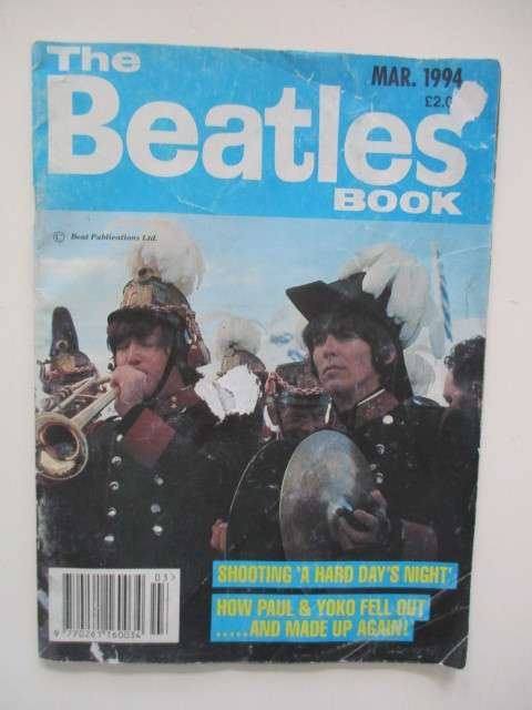 THE BEATLES BOOK - 1994