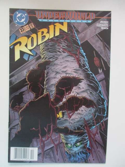 DC COMICS - ROBIN NO. 23  - 1995 - AS NEW