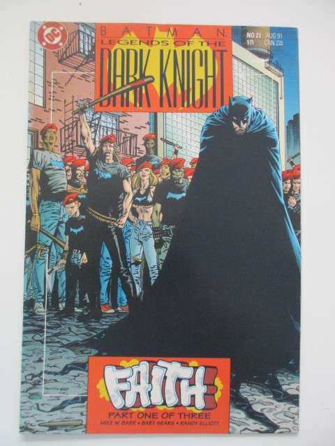 DC COMICS - BATMAN LEGENDS OF THE DARK KNIGHT NO. 21 - 1991 AS NEW