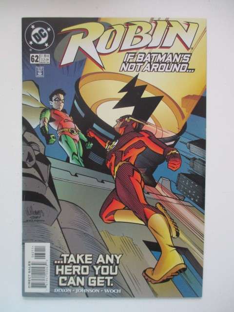 DC COMICS - ROBIN IF BATMAN`S NOT AROUND -  NO. 62 - 1999 -  AS NEW