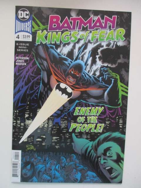 DC COMICS - BATMAN KINGS OF FEAR NO. 4 - 2019 - AS NEW