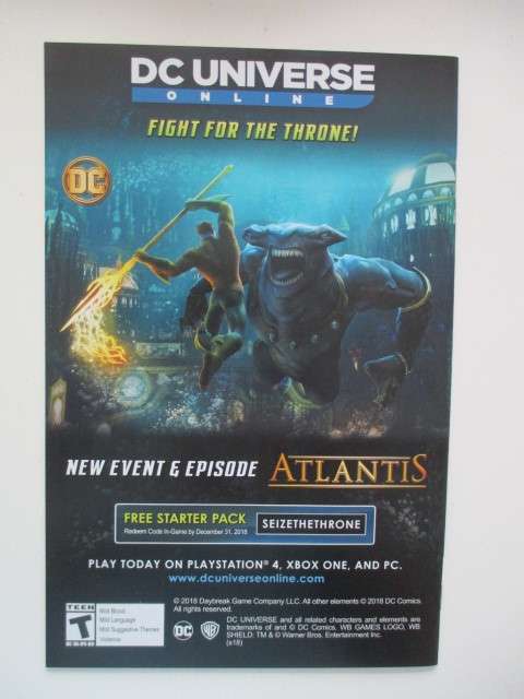 DC COMICS - BATMAN KINGS OF FEAR NO. 4 - 2019 - AS NEW