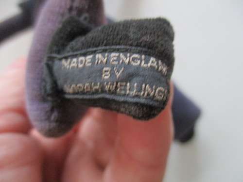 VINTAGE TO ANTIQUE SAILOR DOLL - NORAH  WELLINGS - RMS QUEEN MARY SHIP 1940`S