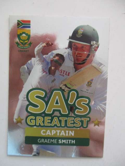 3 FOIL CRICKET CARDS  - ALLAN DONALD GRAEME SMITH AND HASHIM AMLA