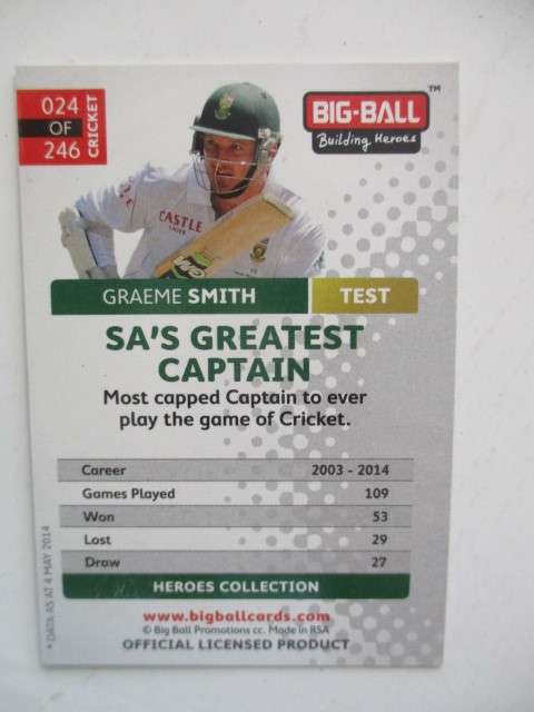 3 FOIL CRICKET CARDS  - ALLAN DONALD GRAEME SMITH AND HASHIM AMLA
