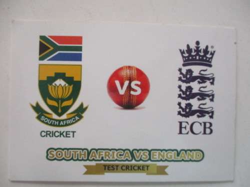 CRICKET  CARDS - SOUTH AFRICA VS ENGLAND,  SRI LANKA,  BANGLADESH, NEW ZEALAND, PAKISTAN, W. INDIES
