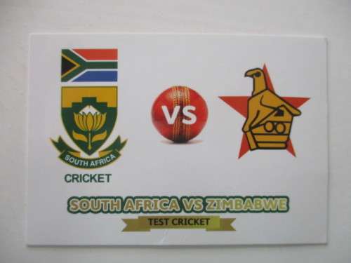 CRICKET  CARDS - SOUTH AFRICA VS ENGLAND,  SRI LANKA,  BANGLADESH, NEW ZEALAND, PAKISTAN, W. INDIES