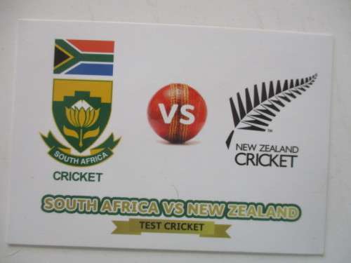 CRICKET  CARDS - SOUTH AFRICA VS ENGLAND,  SRI LANKA,  BANGLADESH, NEW ZEALAND, PAKISTAN, W. INDIES