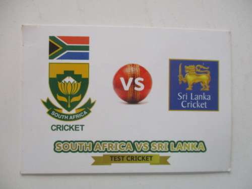 CRICKET  CARDS - SOUTH AFRICA VS ENGLAND,  SRI LANKA,  BANGLADESH, NEW ZEALAND, PAKISTAN, W. INDIES