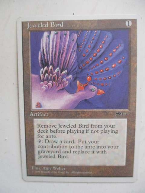MAGIC THE GATHERING - JEWELED BIRD - ARABIAN NIGHTS
