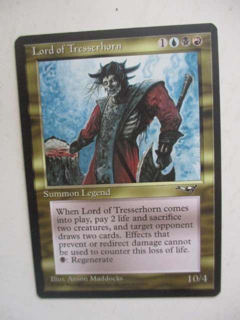 MAGIC THE GATHERING - LORD OF TRESSERHORN - ALLIANCES
