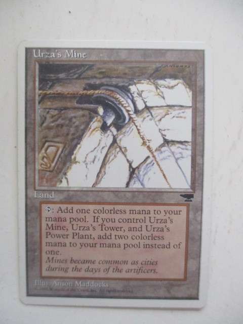 MAGIC THE GATHERING - URAZA,S MINE - ANTIQUITIES