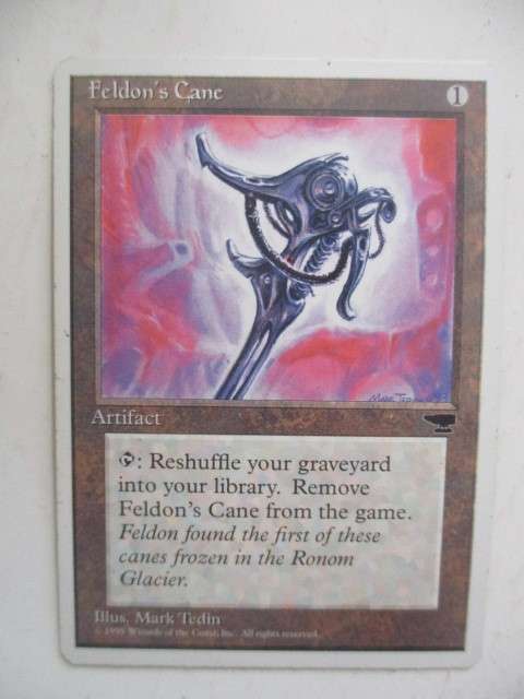 MAGIC THE GATHERING - FELDON`S CANE - ANTIQUITIES