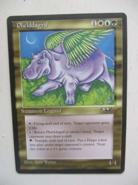 MAGIC THE GATHERING - PHELDDAGRIF - ALLIANCES