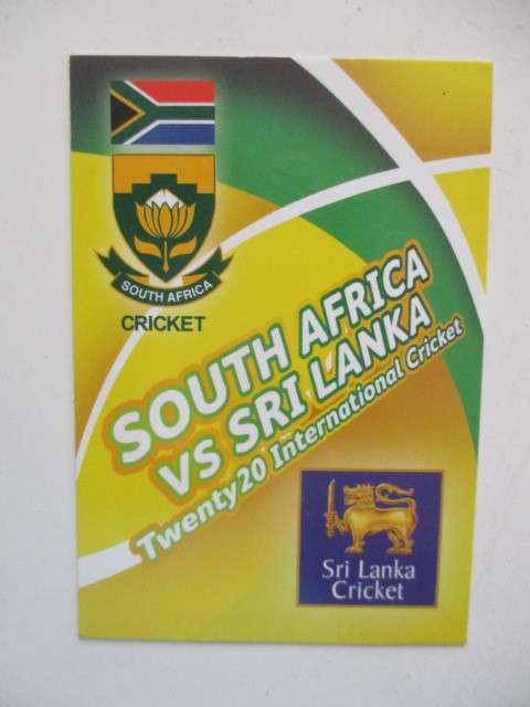 CRICKET TRADING CARDS - OUT CARDS AND SOUTH AFRICA VERSUS  LOT OF  15 CARDS