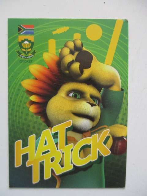 CRICKET TRADING CARDS - OUT CARDS AND SOUTH AFRICA VERSUS  LOT OF  15 CARDS