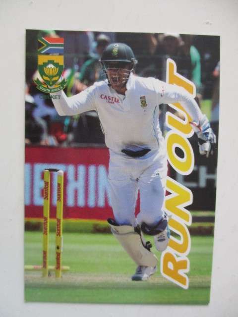 CRICKET TRADING CARDS - OUT CARDS AND SOUTH AFRICA VERSUS  LOT OF  15 CARDS