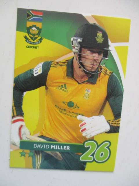 CRICKET TRADING CARDS LOT OF 15