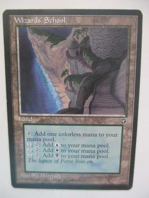 MAGIC THE GATHERING - WIZARD`S SCHOOL - HOMELANDS