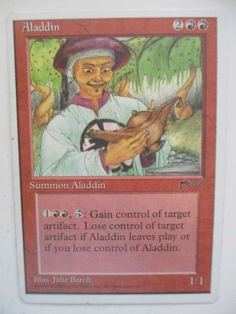 MAGIC THE GATHERING - ALADDIN - REVISED