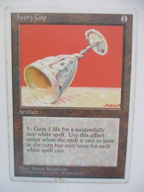MAGIC THE GATHERING - IVORY CUP - 4TH EDITION