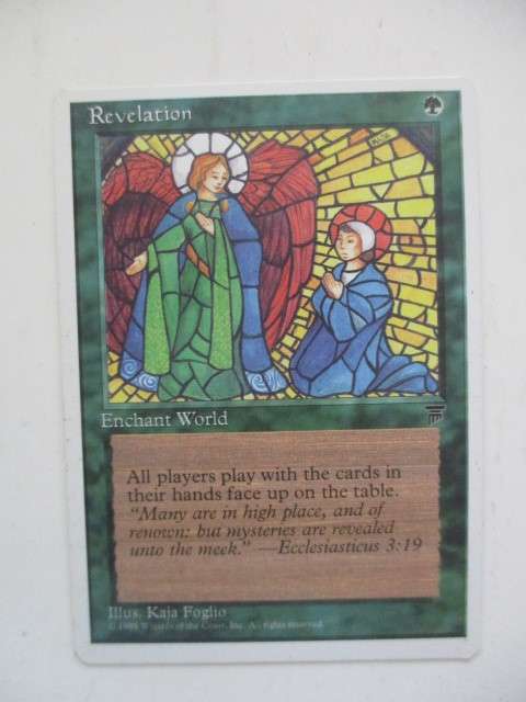 MAGIC THE GATHERING - REVELATION - LEGENDS