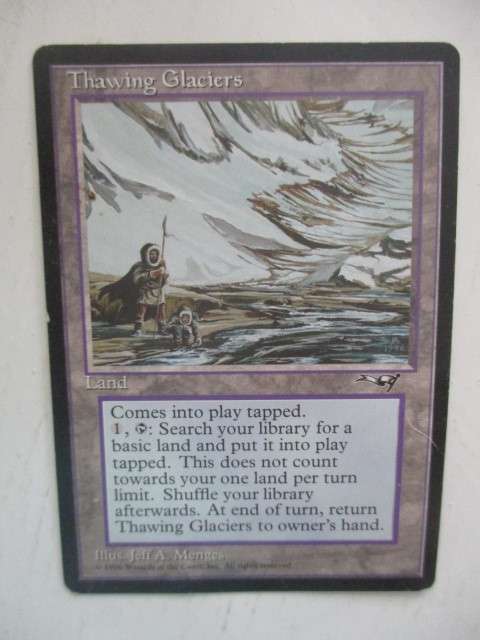 MAGIC THE GATHERING - THAWING GLACIERS - ALLIANCES