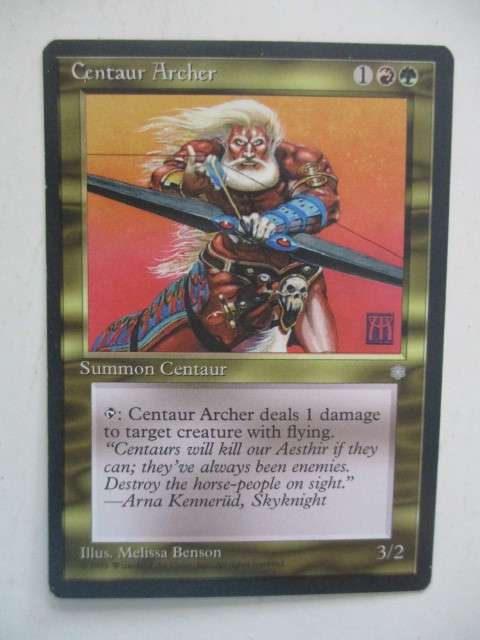 MAGIC THE GATHERING - CENTAUR ARCHER - ICE AGE