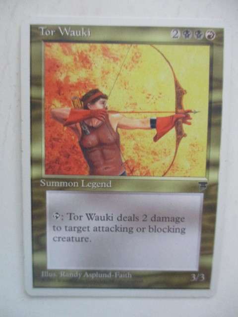 MAGIC THE GATHERING - TOR WAUKI - LEGENDS