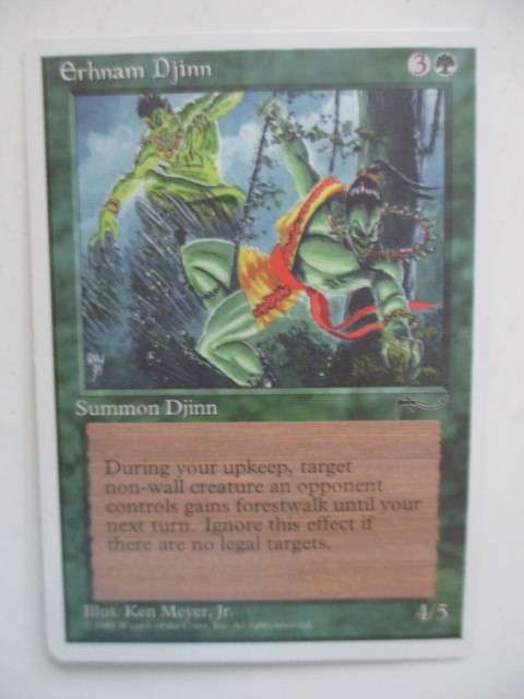 MAGIC THE GATHERING - ERHNAM DJINN - ARABIAN NIGHTS