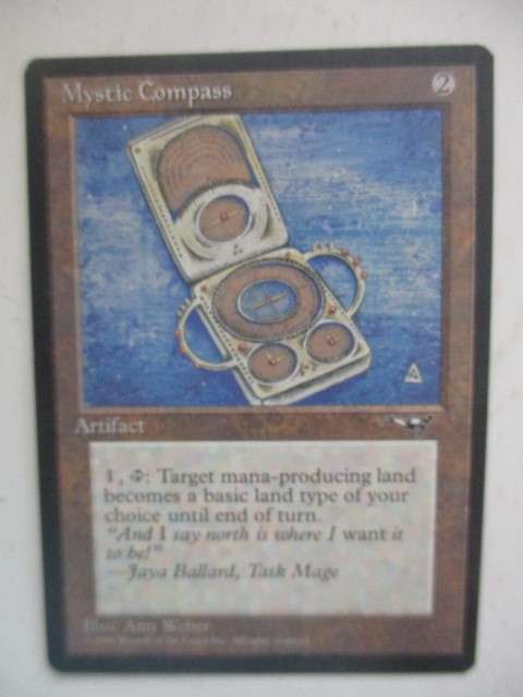 MAGIC THE GATHERING - MYSTIC COMPASS - ALLIANCES