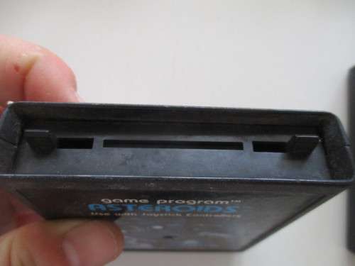 VINTAGE ATARI  CARTRIDGE - ASTEROIDS  - 1981