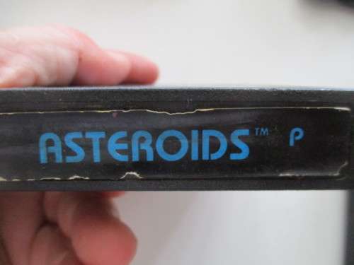 VINTAGE ATARI  CARTRIDGE - ASTEROIDS  - 1981