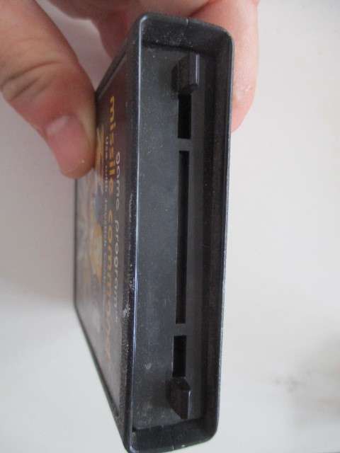 VINTAGE ATARI CARTRIDGE - 1981 - MISSILE COMMAND
