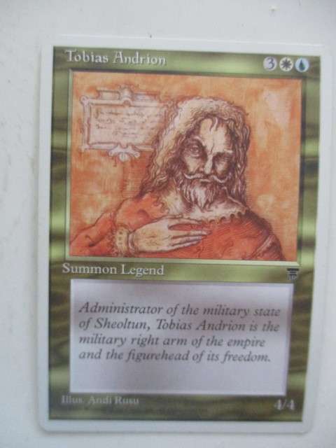 MAGIC THE GATHERING - TOBIAS ANDRION - LEGENDS