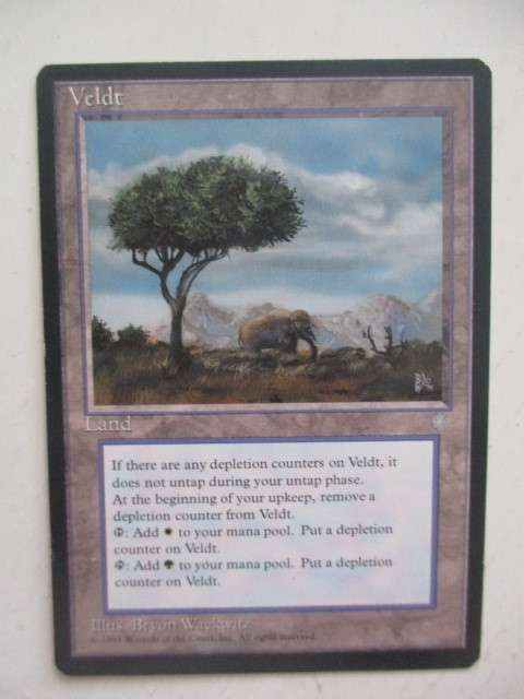 MAGIC THE GATHERING - VELDT - ICE AGE