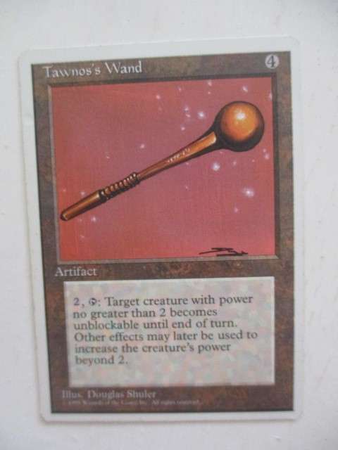 MAGIC THE GATHERING - TAWNO`S WAND - 4TH EDITION