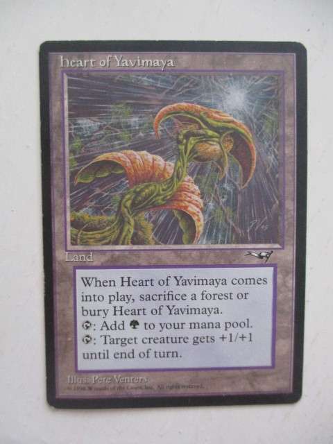 MAGIC THE GATHERING - HEART OF YAVIMAYA - ALLIANCES