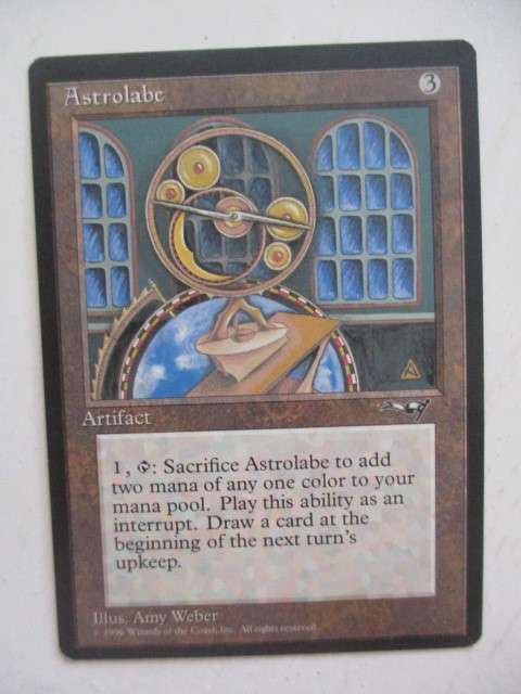 MAGIC THE GATHERING - ASTROLABE -  ALLIANCES