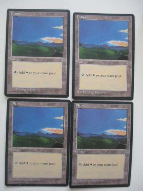 MAGIC THE GATHERING - PLAINS - ICE AGE