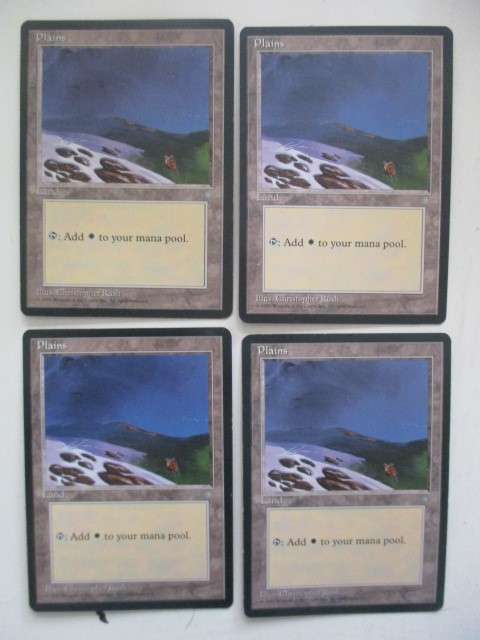 MAGIC THE GATHERING - PLAINS - ICE AGE SET