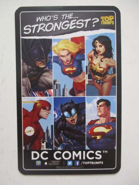 DC HERO TOPPS TRADING CARDS - SUPERMAN - 2017 2 DIFFERENT EDITIONS