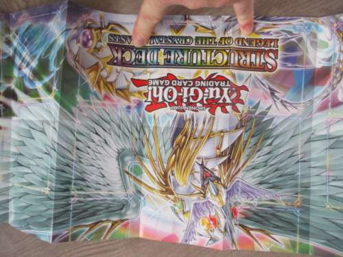 YU-GI-OH TRADING CARD - RAINBOW DRAGON - FOIL/ 2020 WITH FREE MINI POSTER