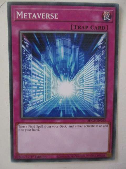 YU-GI-OH TRADING CARD - METAVERSE