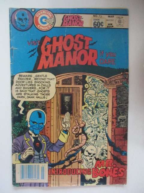 CHARLTON COMICS - VISIT GHOST MANOR -  VOL. 14 NO. 73 - 1984